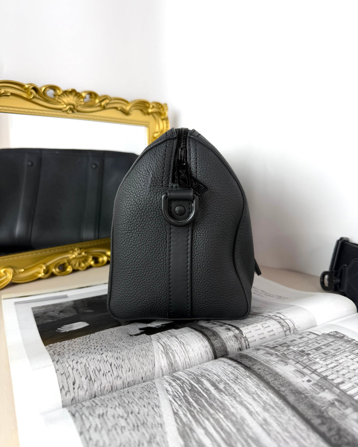 Louis Vuitton City Keepall Bag - Black - View 4