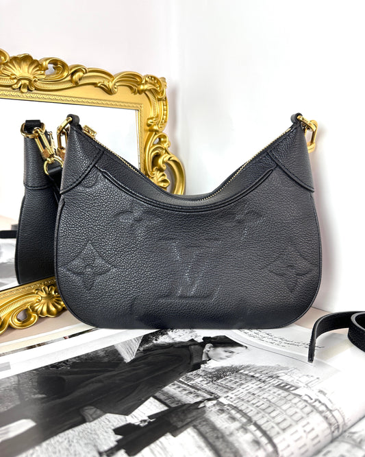 Louis Vuitton Bagatelle NM Bag - Black - View 1