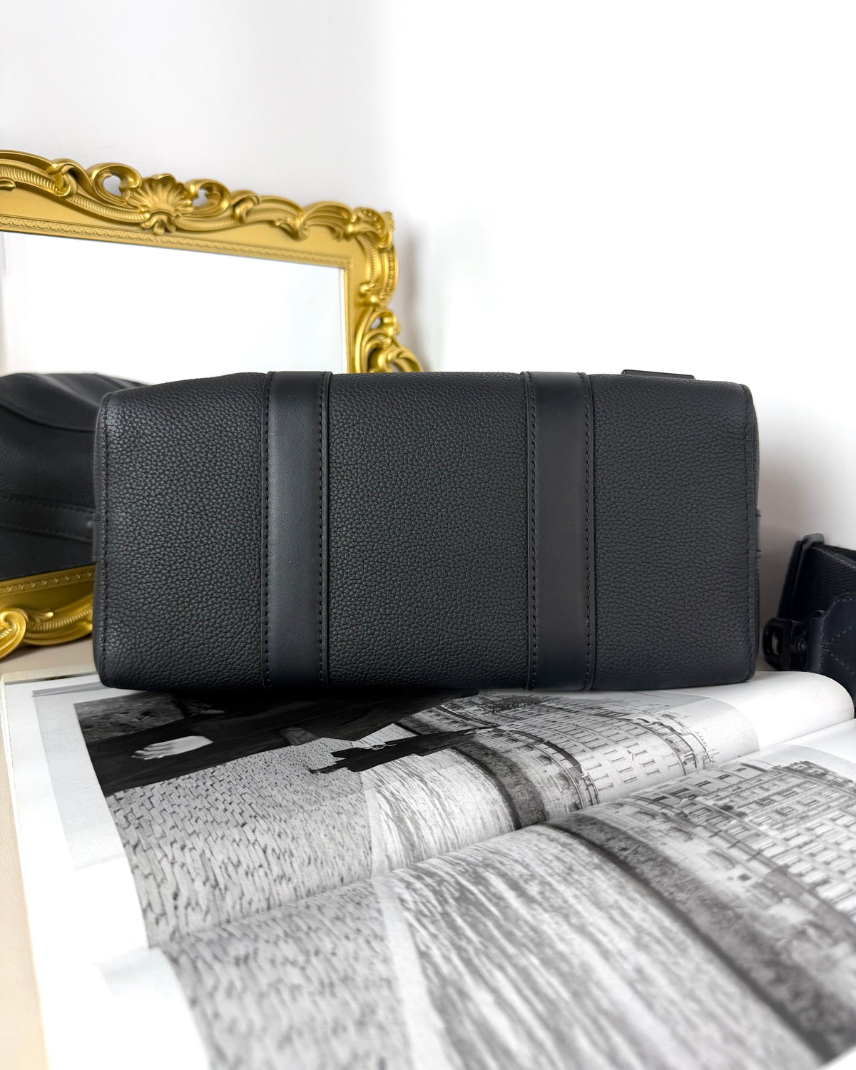 Louis Vuitton City Keepall Bag - Black - View 5