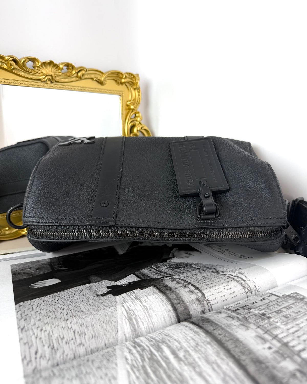 Louis Vuitton City Keepall Bag - Black - View 6