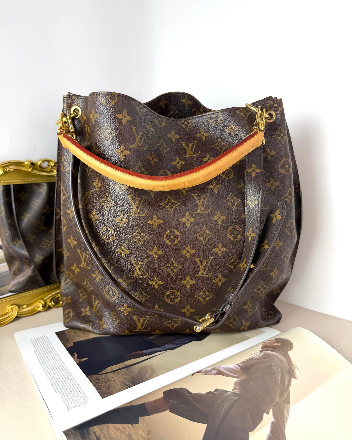 Louis Vuitton Metis Hobo - Brown - View 2