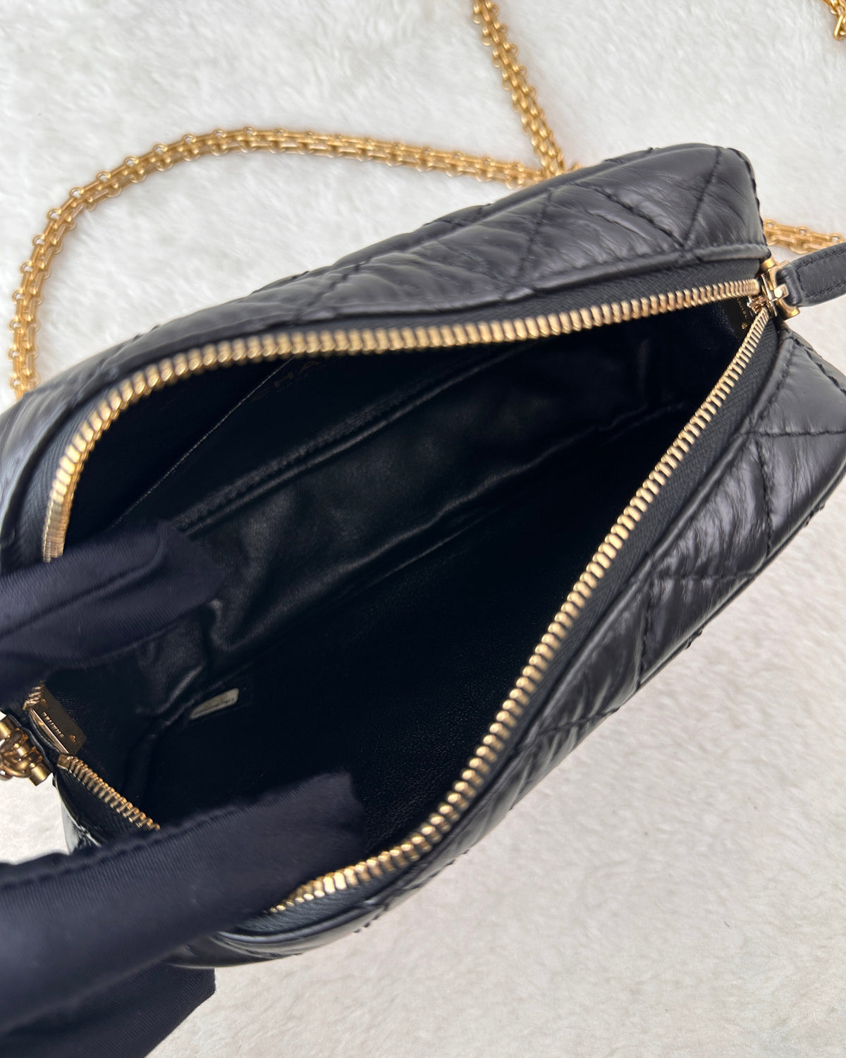 Chanel Lucky Charms Classic Flap bag - Black - View 6