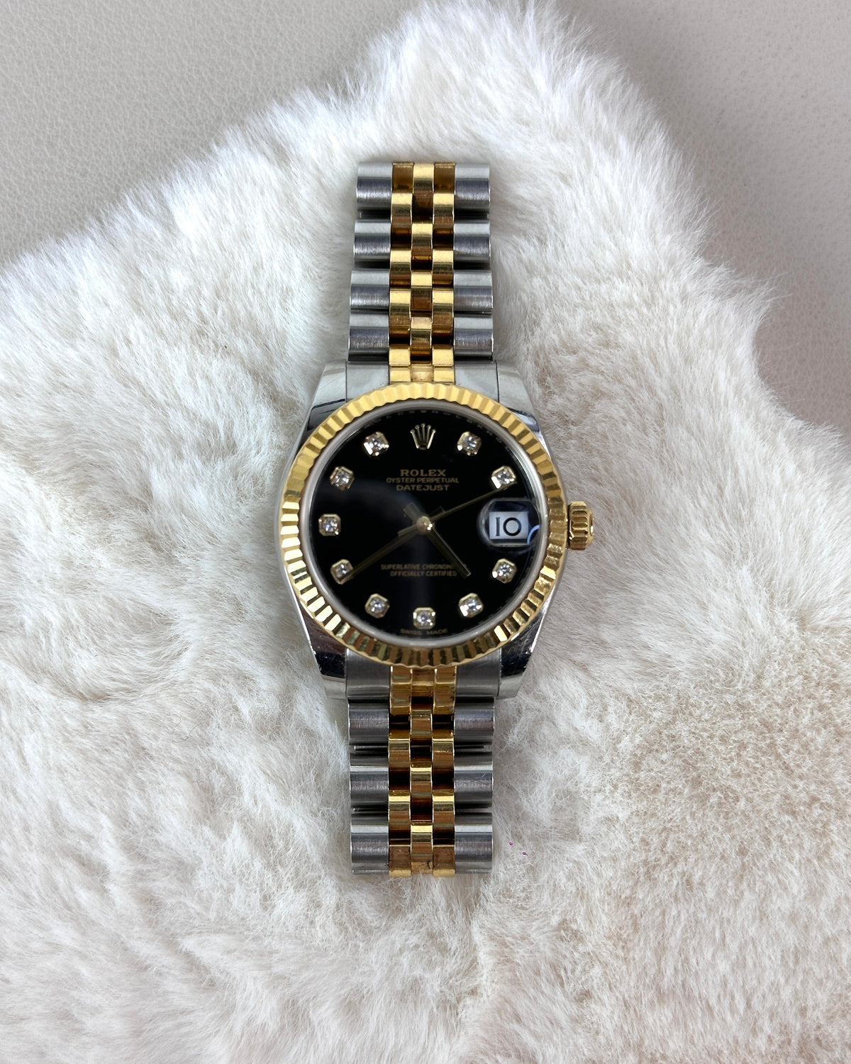 Rolex Oyster Perpetual Datejust 31 178173 Watch - View 1