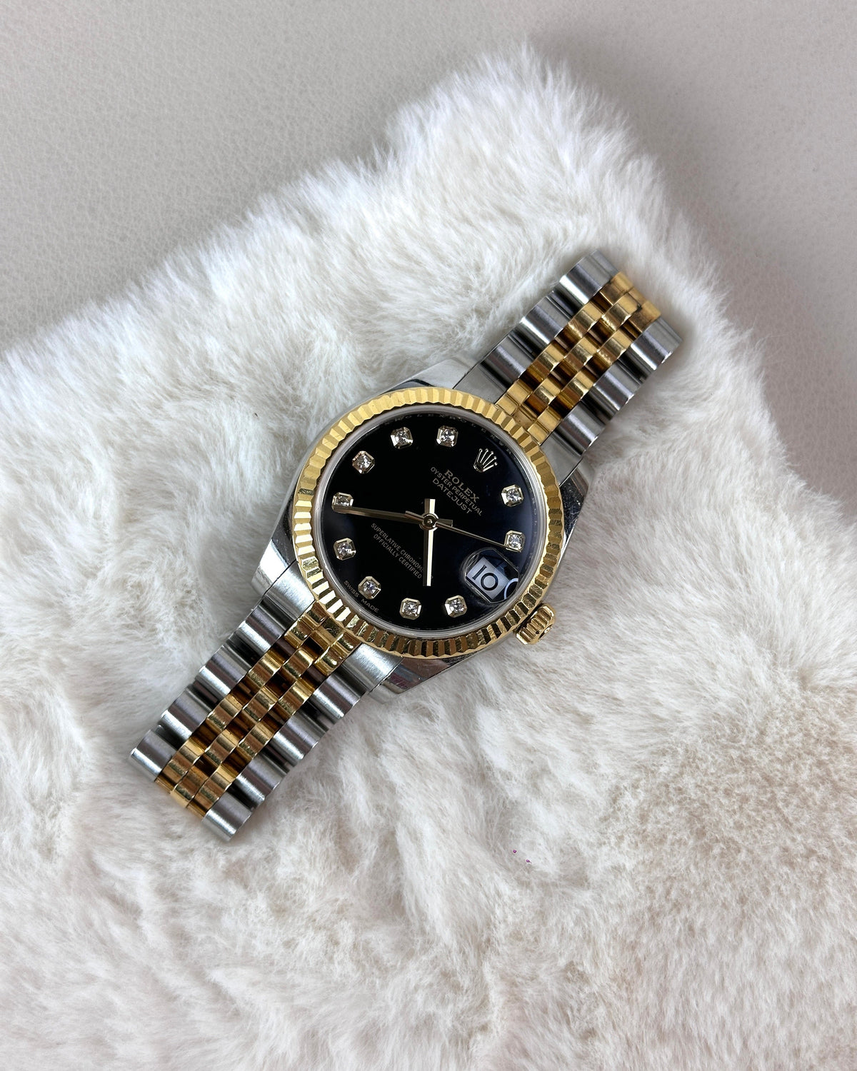 Rolex Oyster Perpetual Datejust 31 178173 Watch - View 3