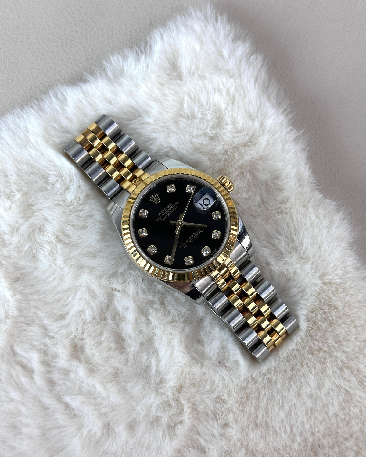 Rolex Oyster Perpetual Datejust 31 178173 Watch - View 2