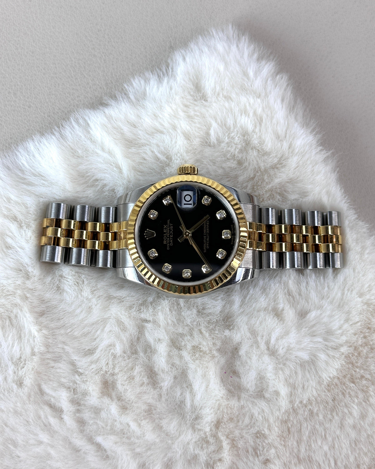 Rolex Oyster Perpetual Datejust 31 178173 Watch - View 4