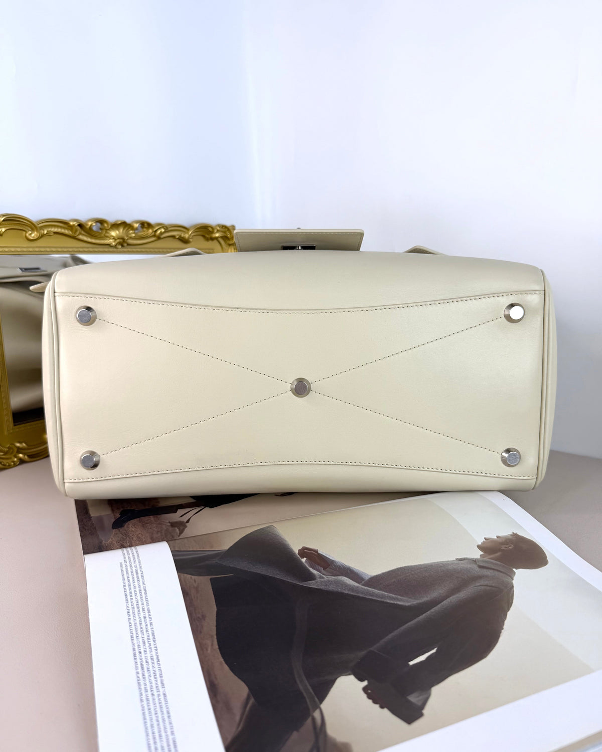 Balenciaga Bel Air Carry All Bag - Soya Fashionphile - View 5