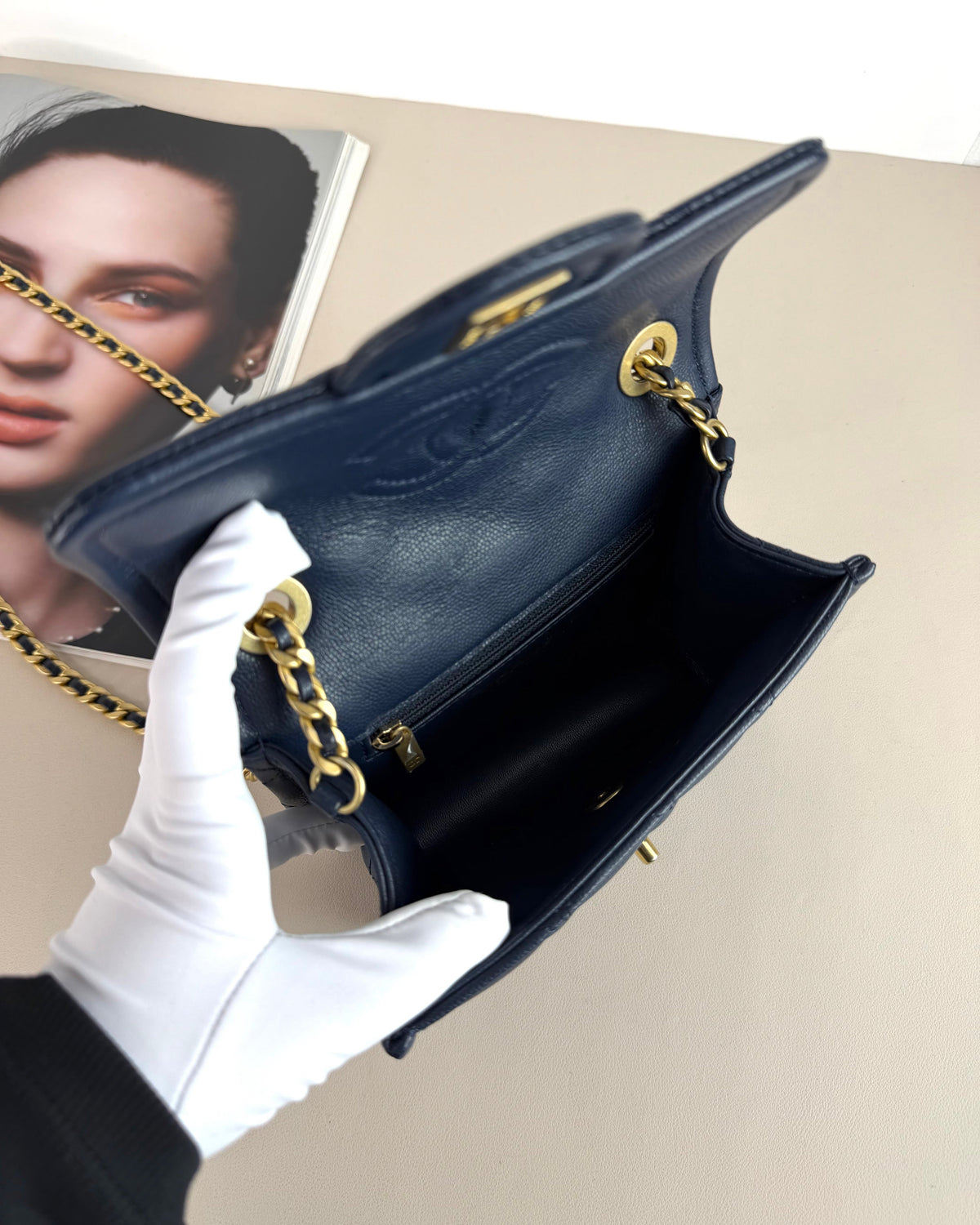 Chanel Classic Mini Square Flap Bag - View 7