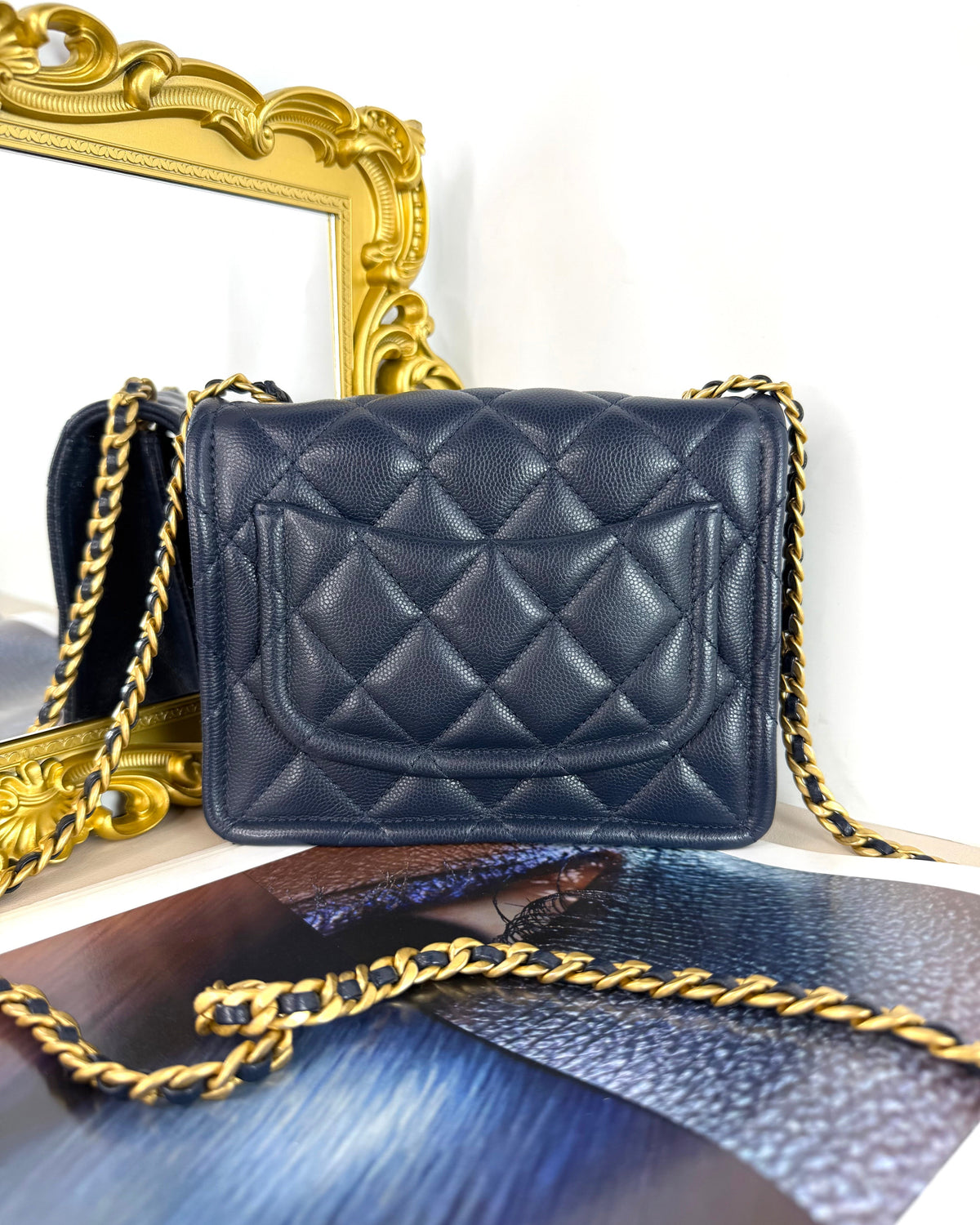 Chanel Classic Mini Square Flap Bag - View 2