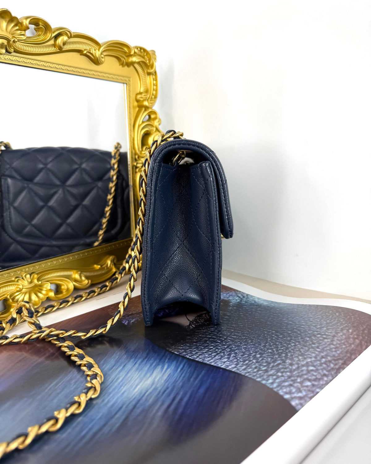 Chanel Classic Mini Square Flap Bag - View 4