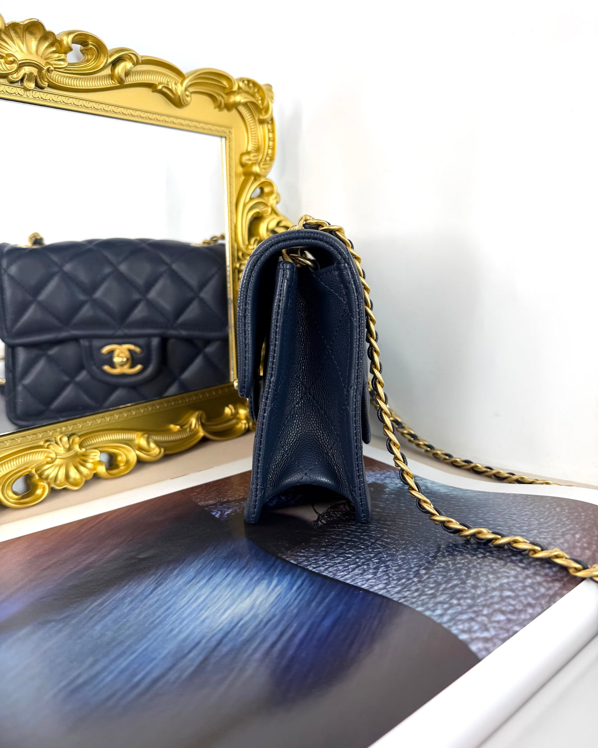Chanel Classic Mini Square Flap Bag - View 3