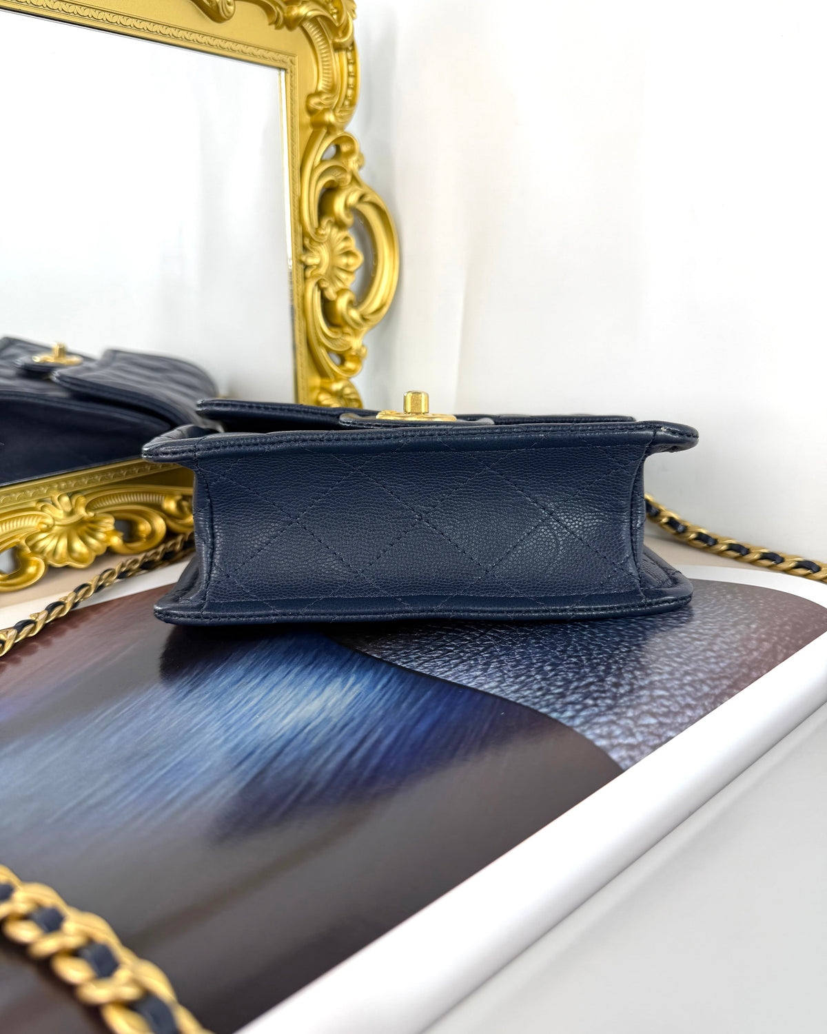 Chanel Classic Mini Square Flap Bag - View 5