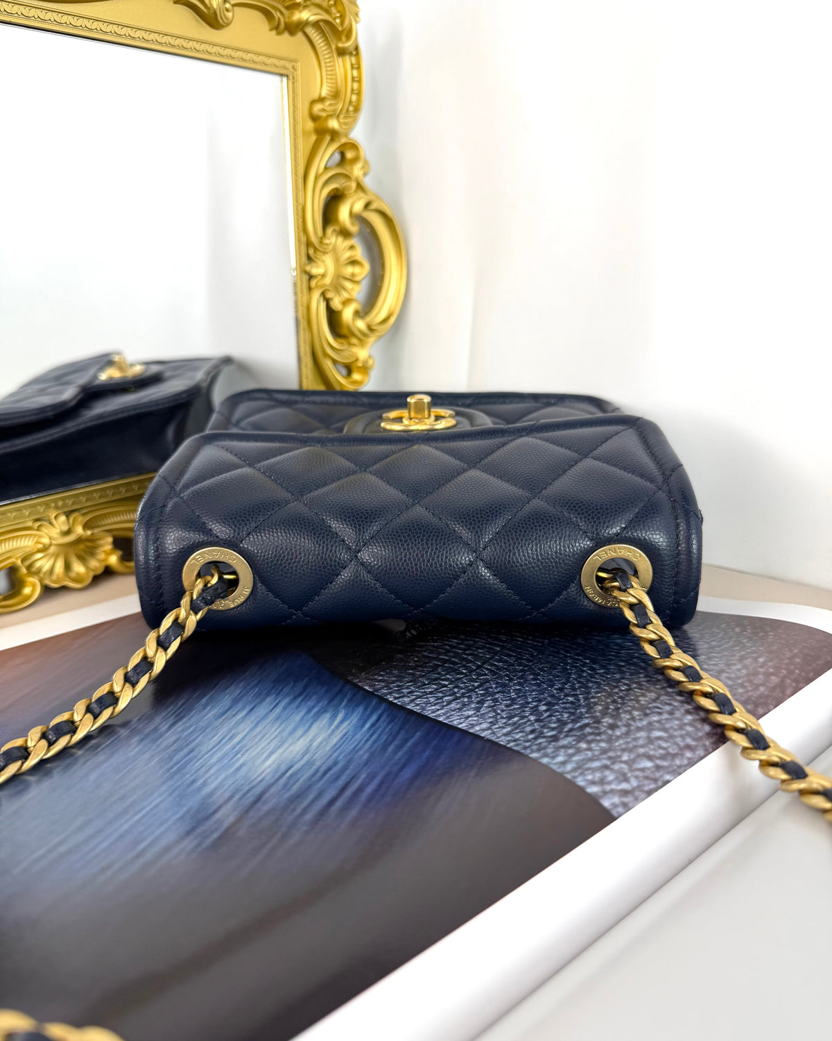 Chanel Classic Mini Square Flap Bag - View 6