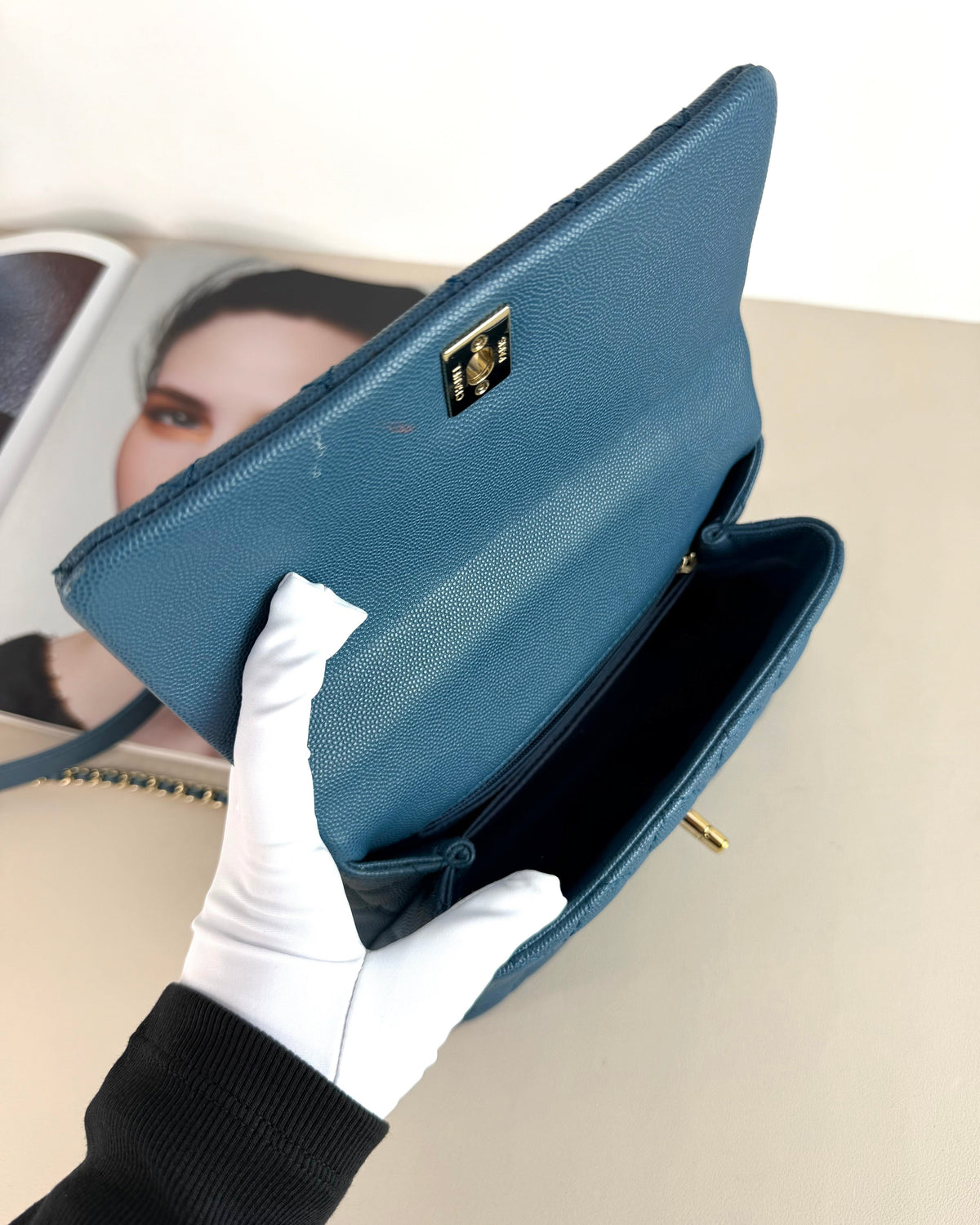 Chanel Coco Handle Bag - View 7