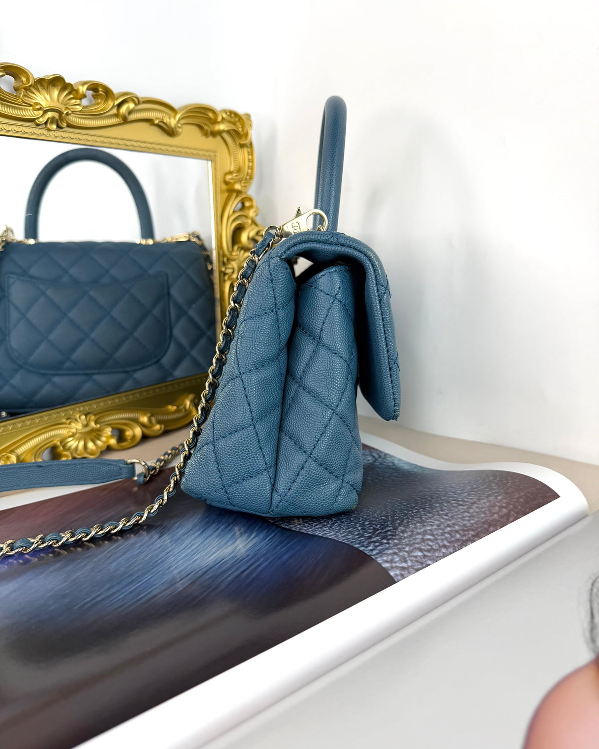 Chanel Coco Handle Bag - View 4