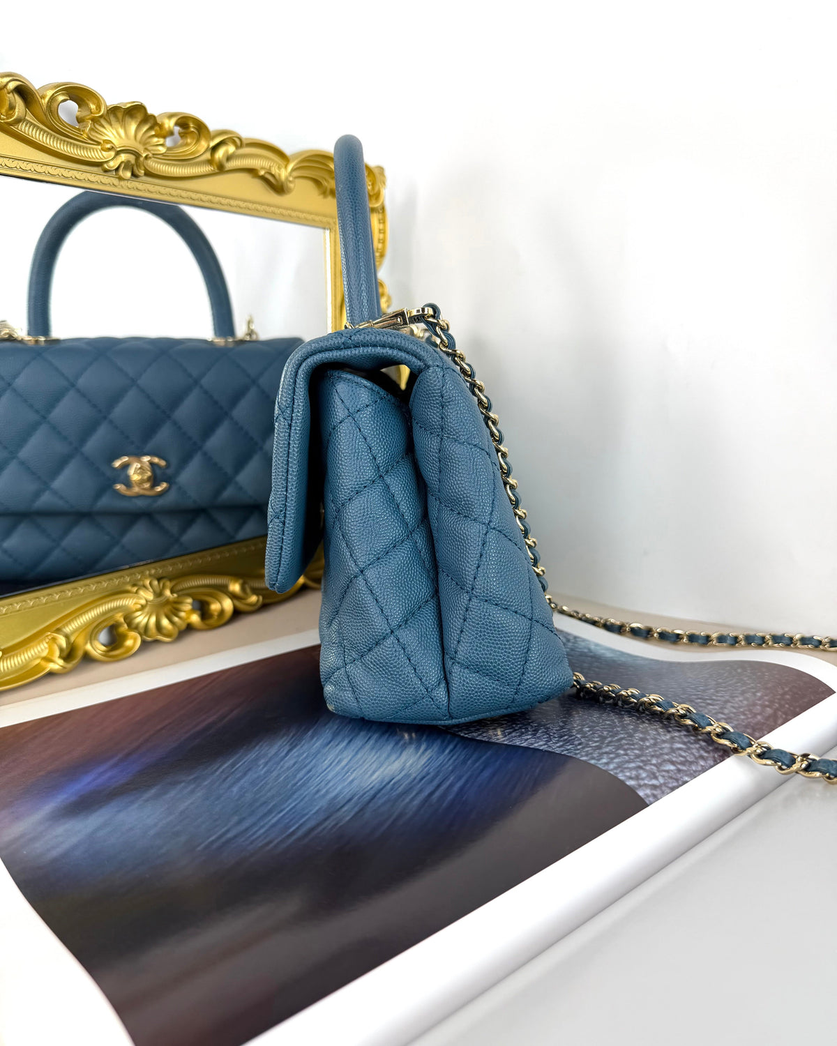 Chanel Coco Handle Bag - View 3