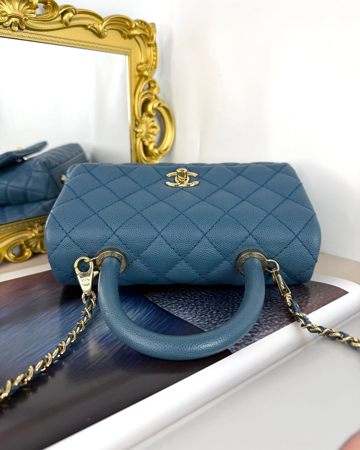 Chanel Coco Handle Bag - View 6