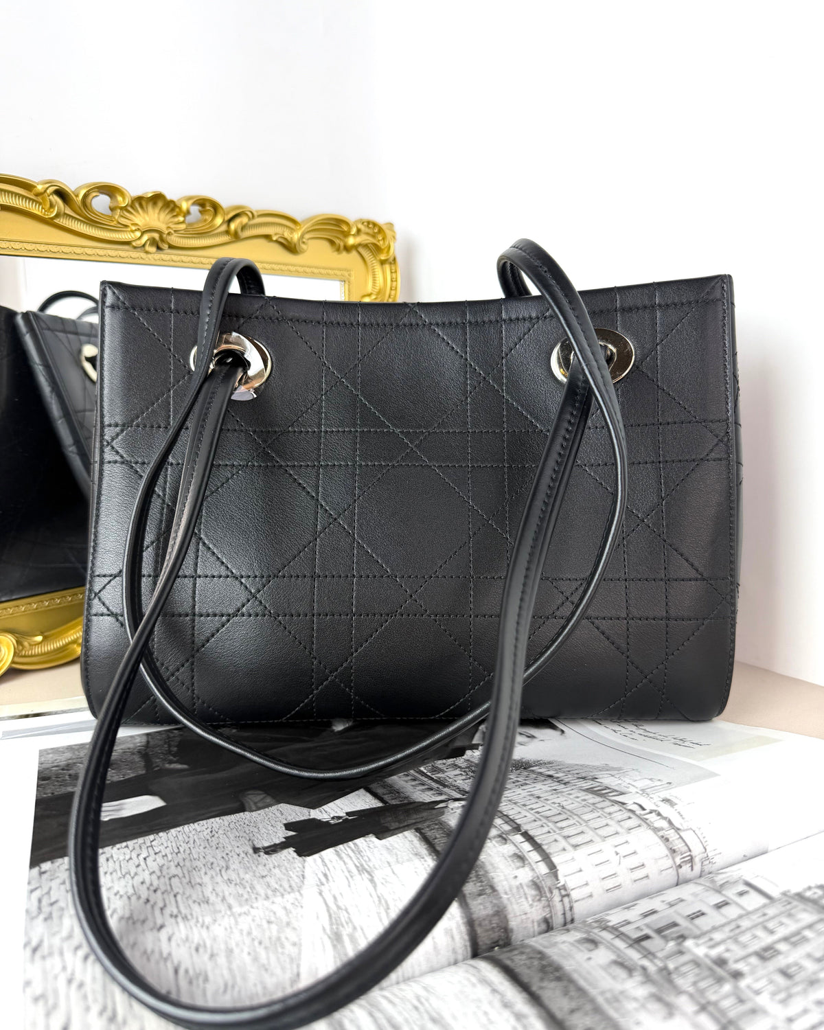 Dior Promenade Shopping Bag - Black - View 2