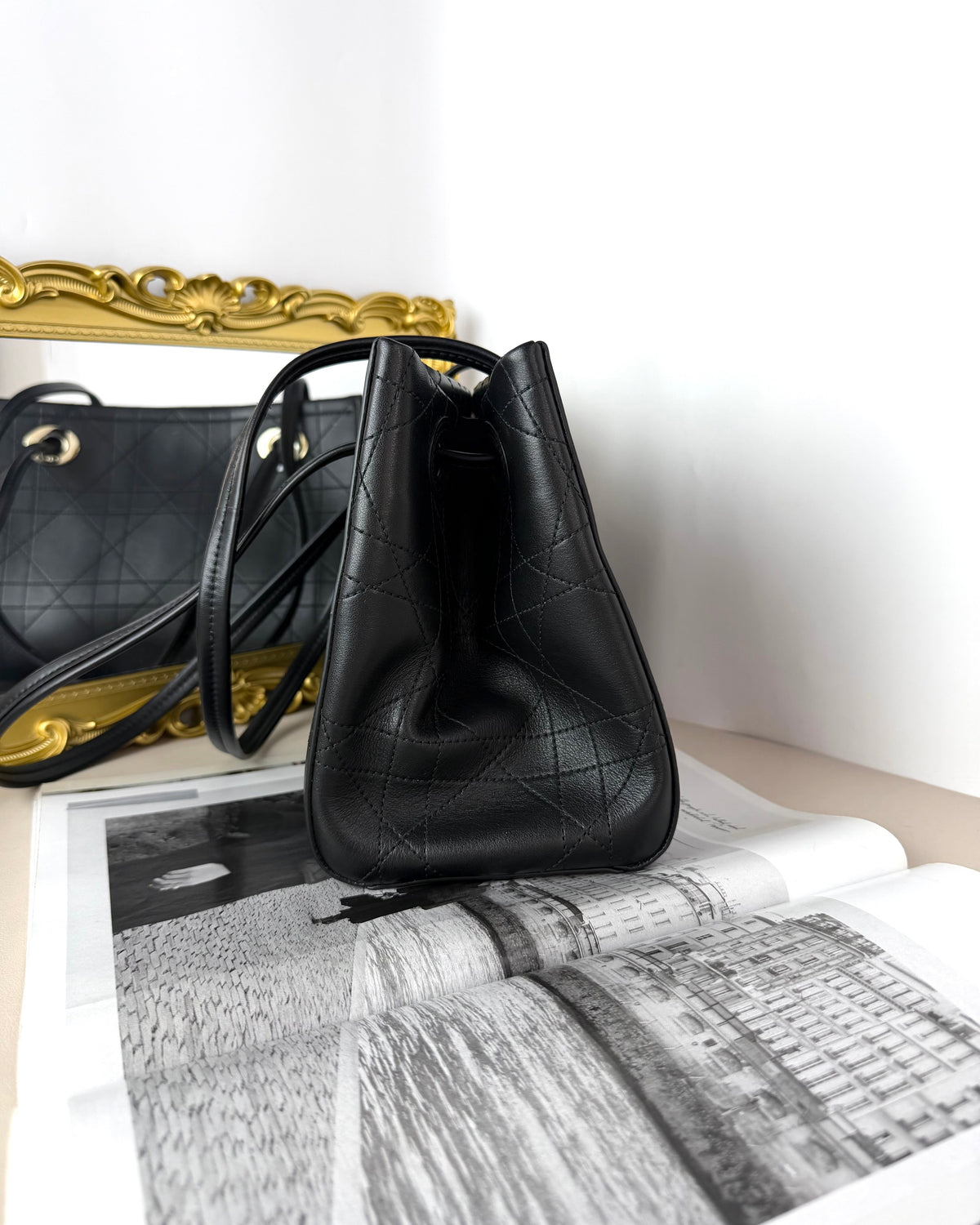 Dior Promenade Shopping Bag - Black - View 4