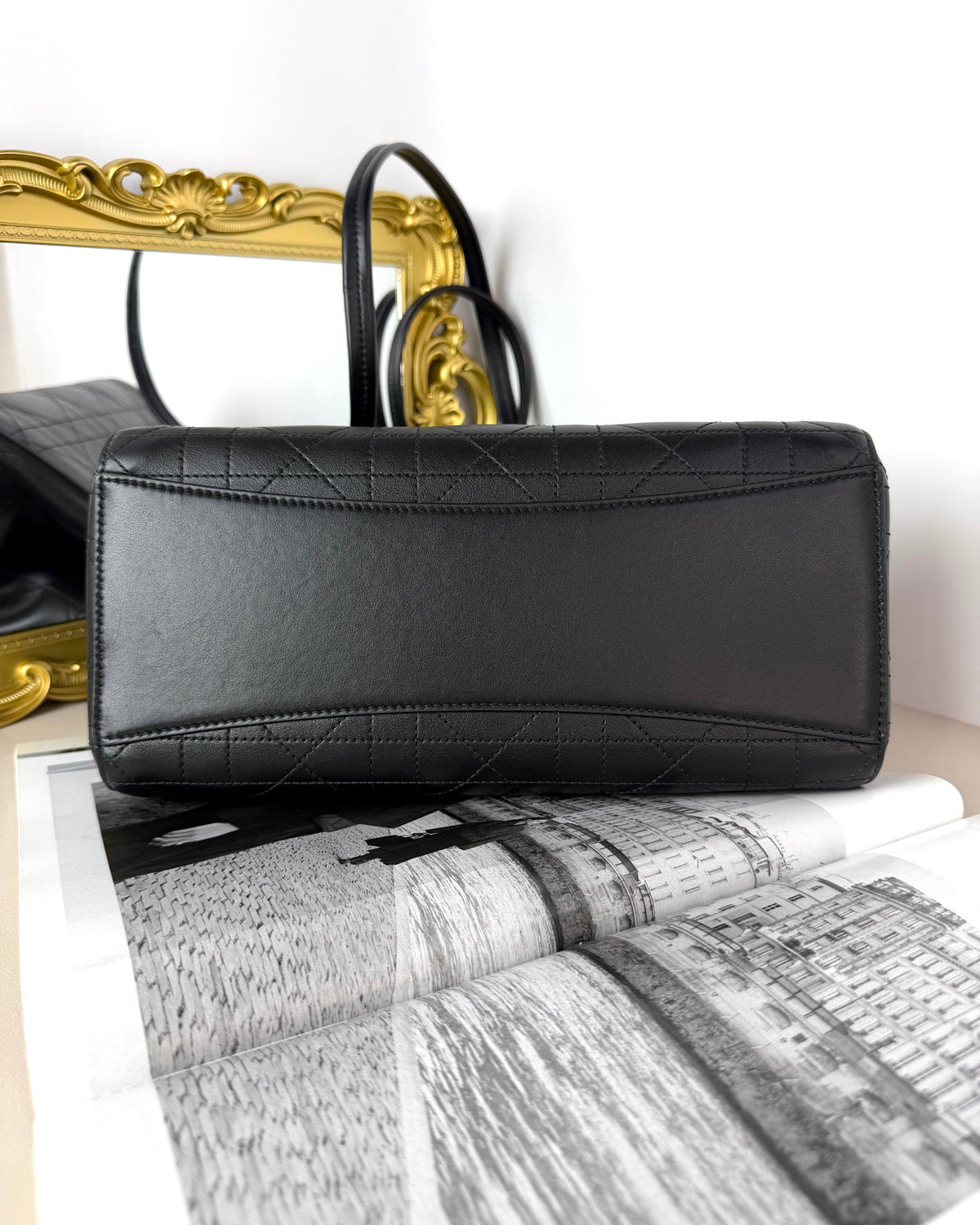 Dior Promenade Shopping Bag - Black - View 5