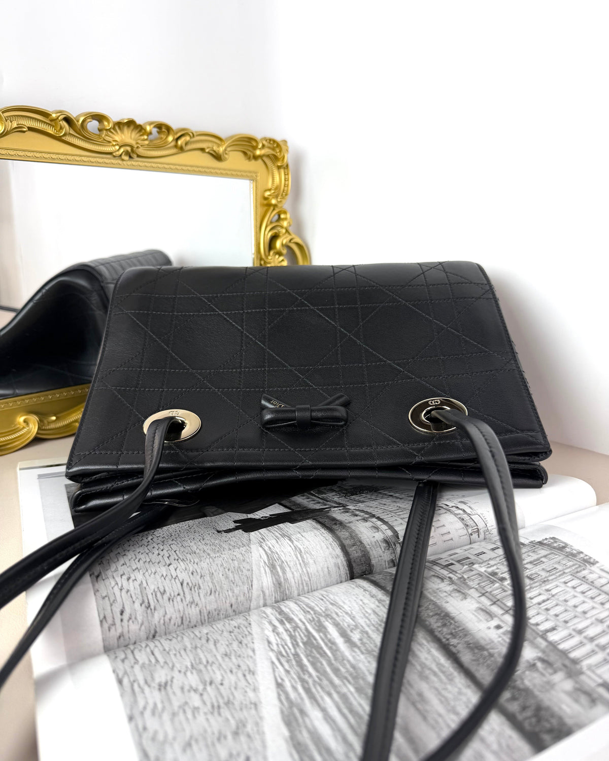 Dior Promenade Shopping Bag - Black - View 6