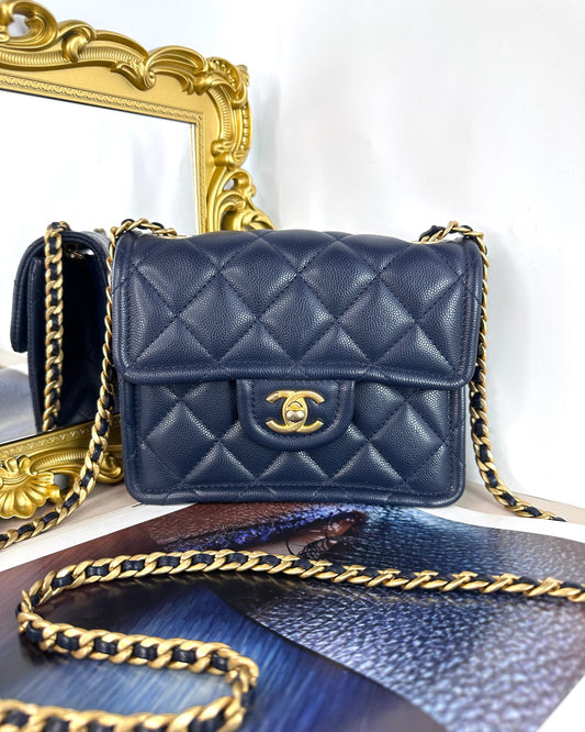 Chanel Classic Mini Square Flap Bag - View 1