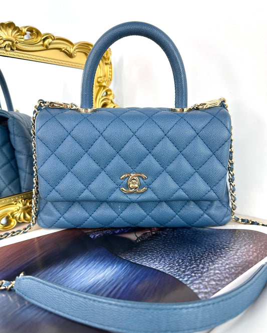 Chanel Coco Handle Bag - View 1