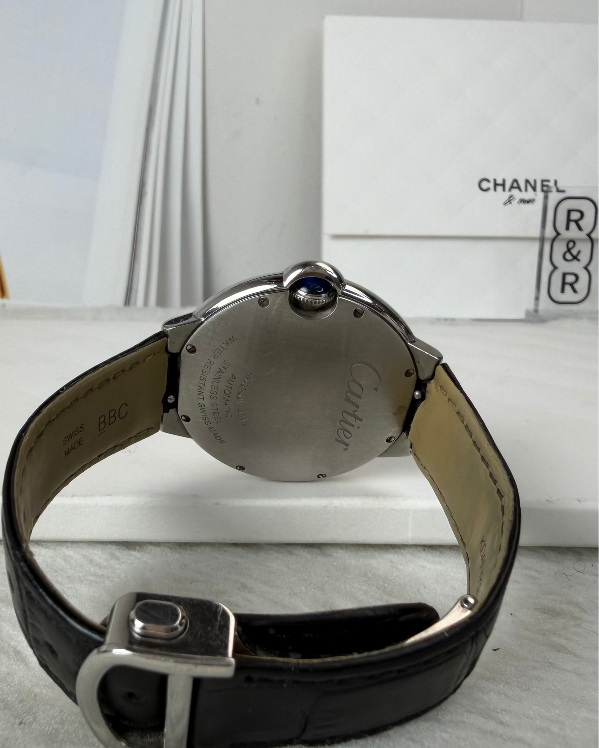 Cartier Ballon Bleu de Cartier Watch - View 5