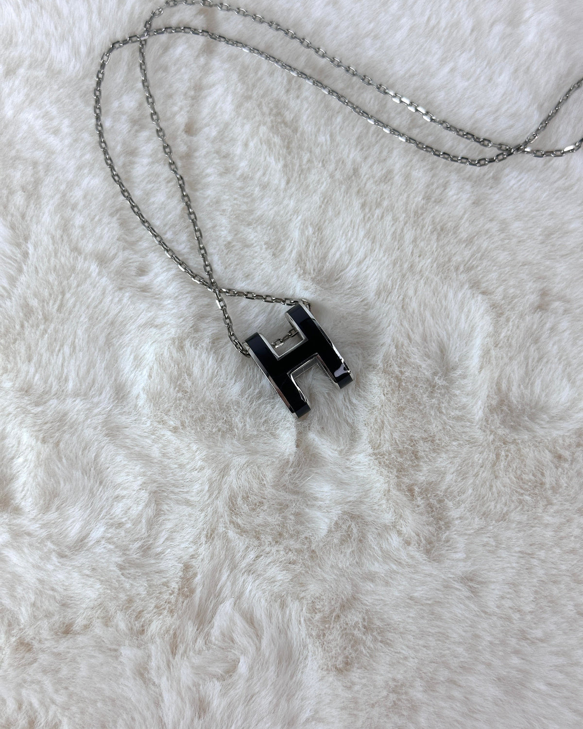 Hermès Mini Pop H - Noir & Sliver - View 2