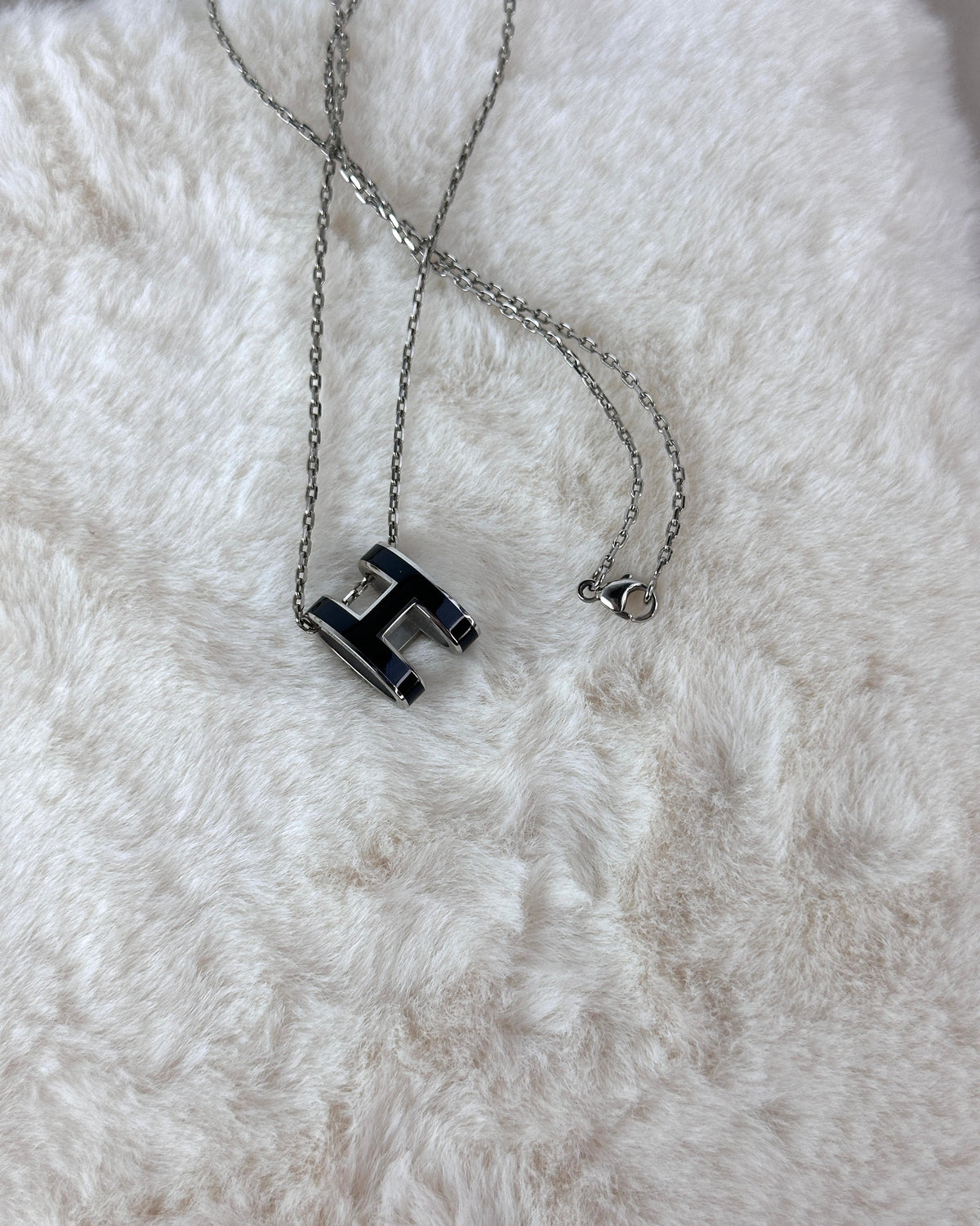 Hermès Mini Pop H - Noir & Sliver - View 4