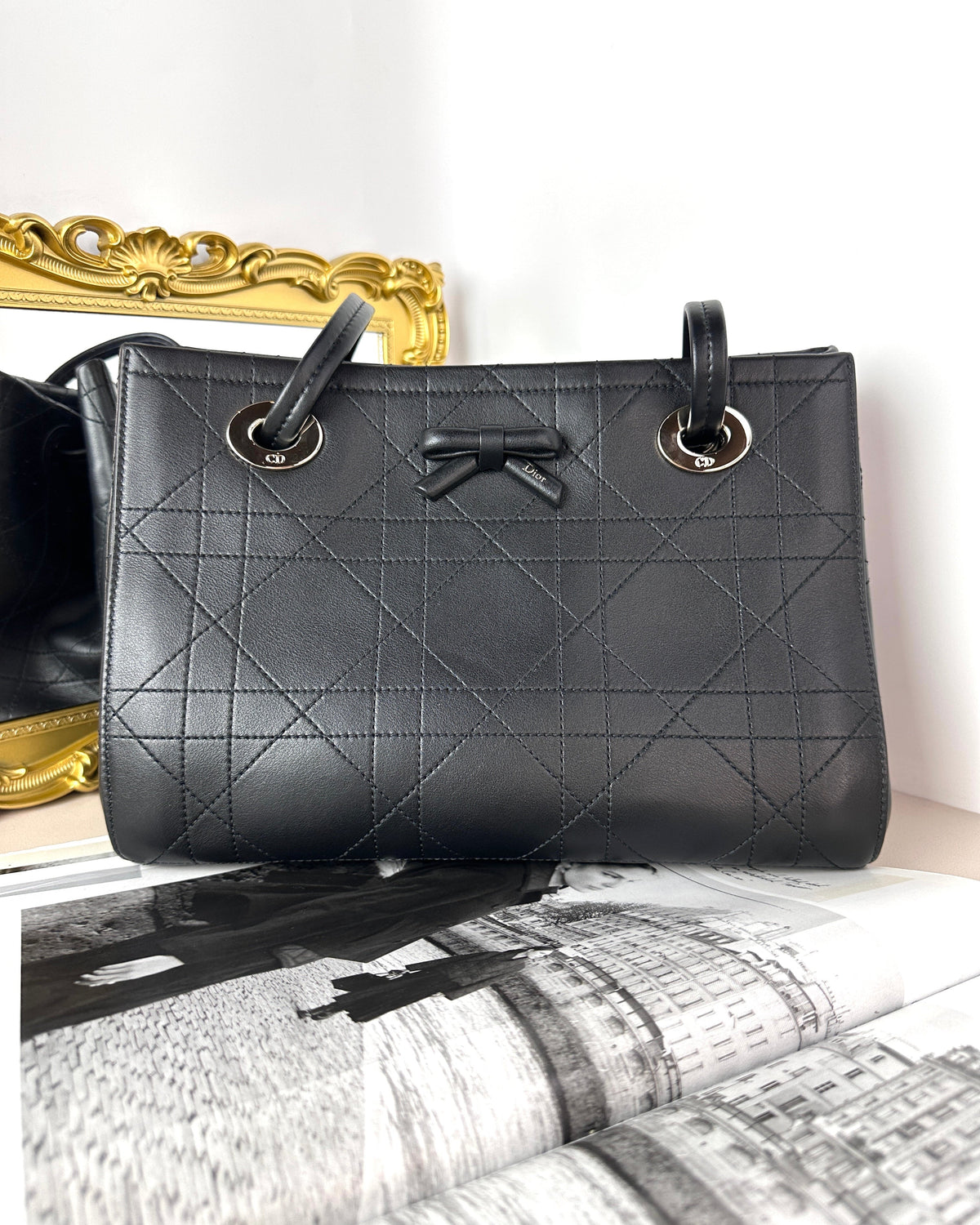 Dior Promenade Shopping Bag - Black - View 1
