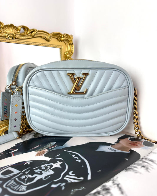 Louis Vuitton New Wave Camera Bag - Porcelain Blue - View 1