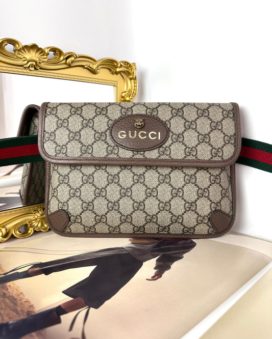 Gucci Neo Vintage GG Supreme Belt Bag - View 1