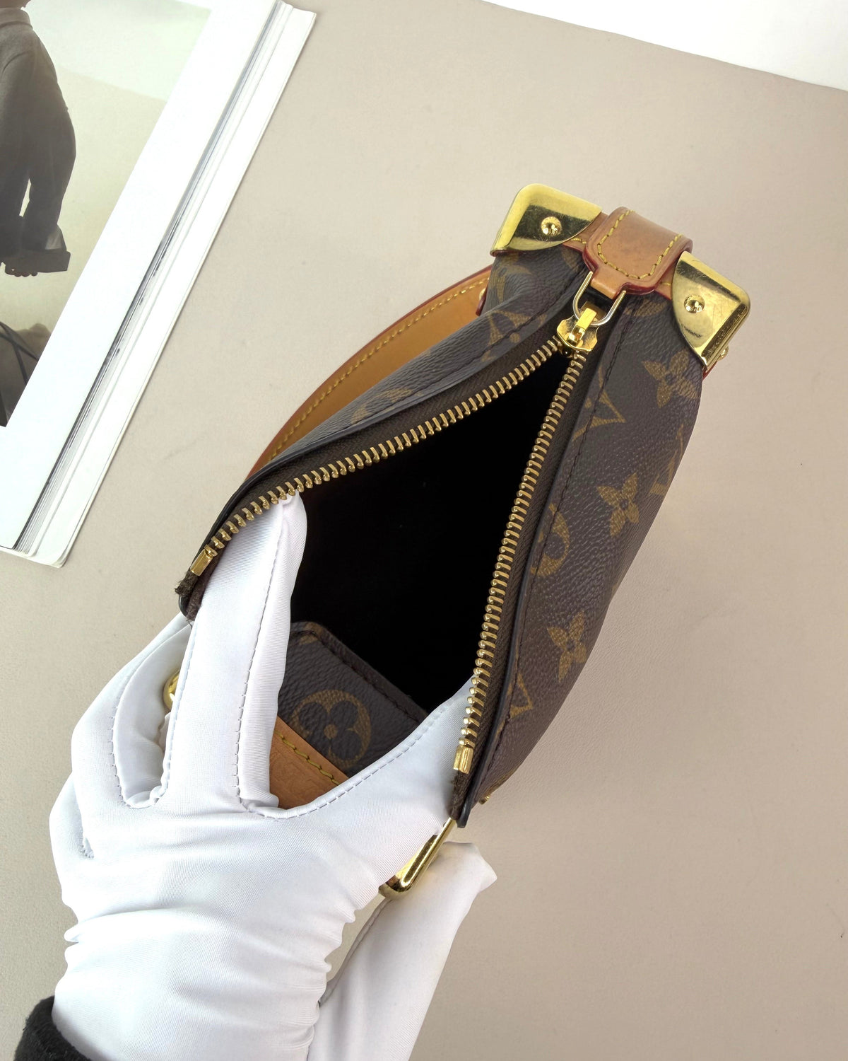 Louis Vuitton Side Trunk PM - Monogram, Brown - View 7