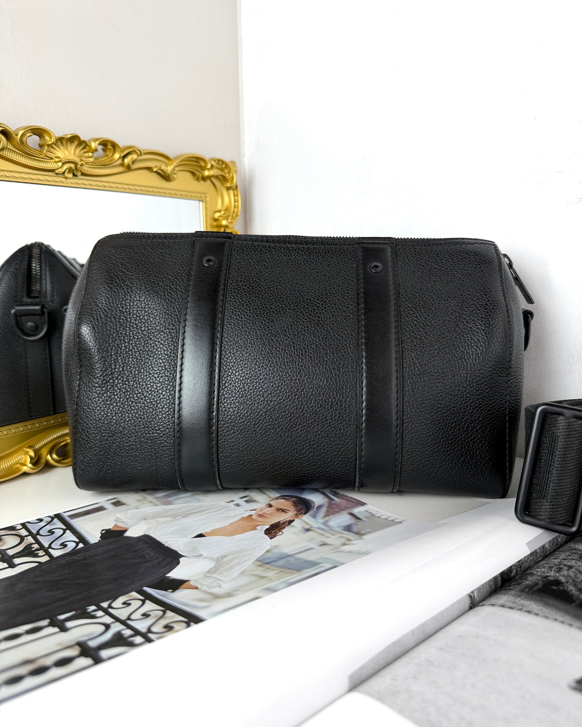 Louis Vuitton City Keepall Bag - Noir - View 2