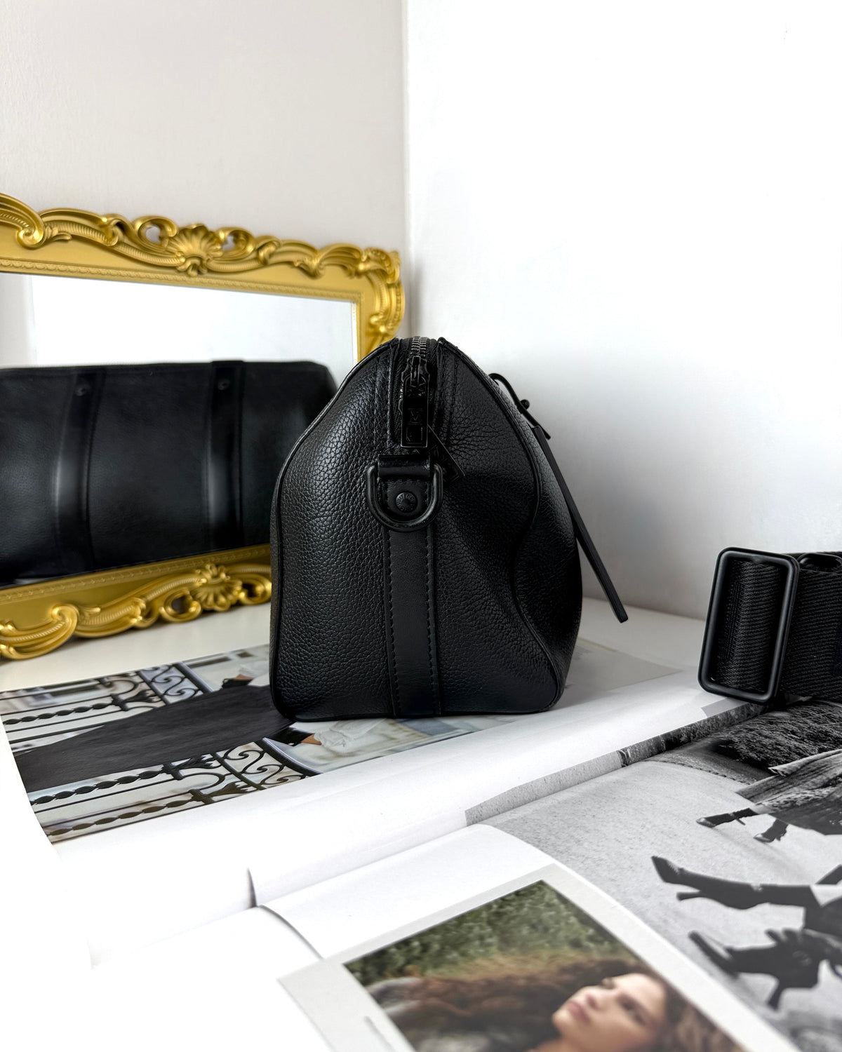 Louis Vuitton City Keepall Bag - Noir - View 3