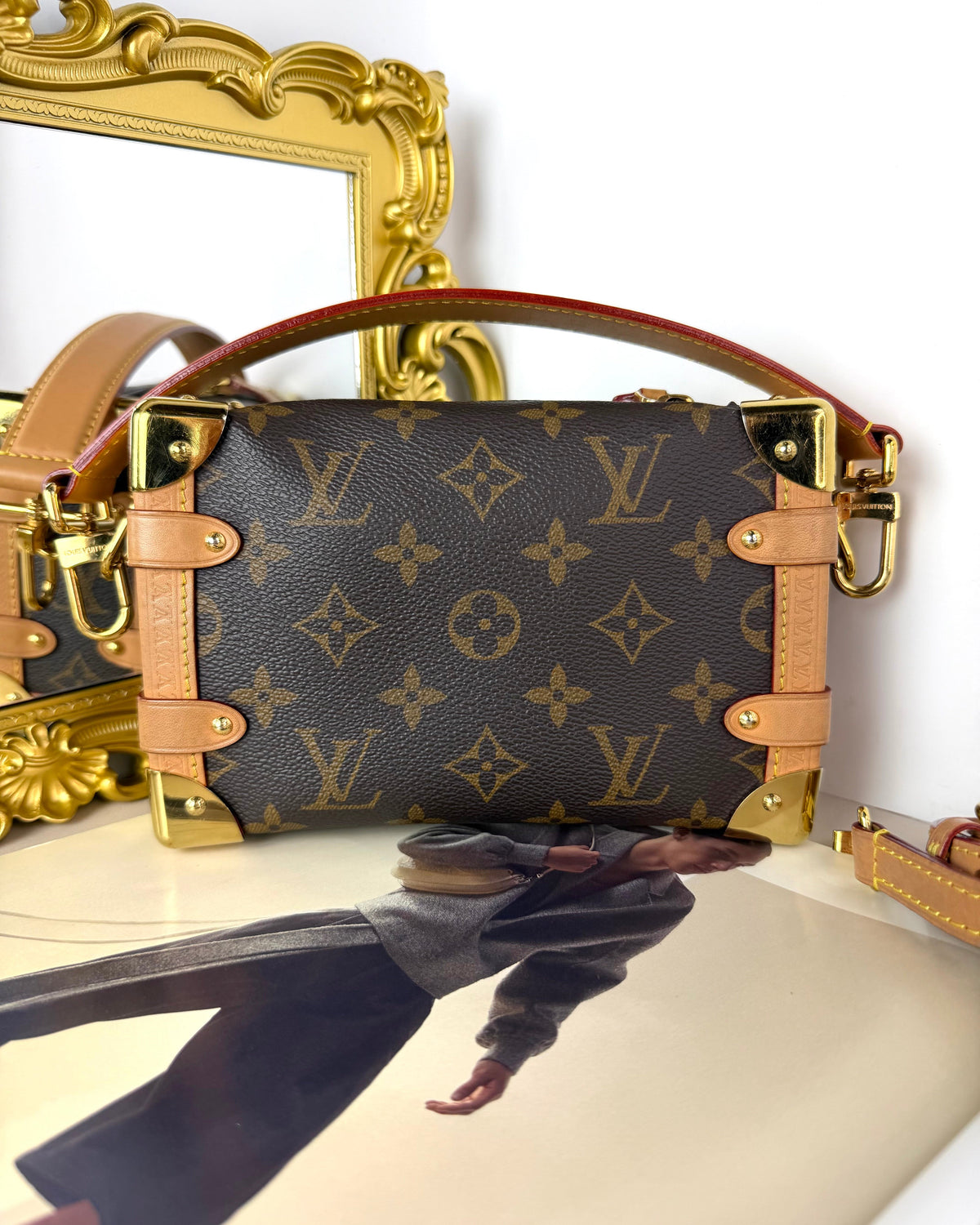 Louis Vuitton Side Trunk PM - Monogram, Brown - View 2