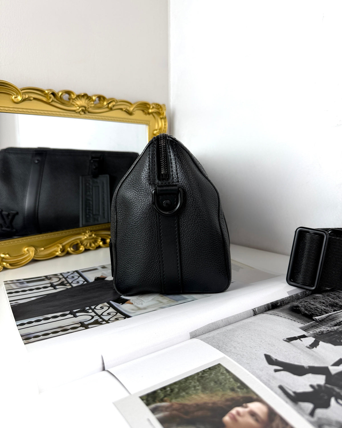 Louis Vuitton City Keepall Bag - Noir - View 4