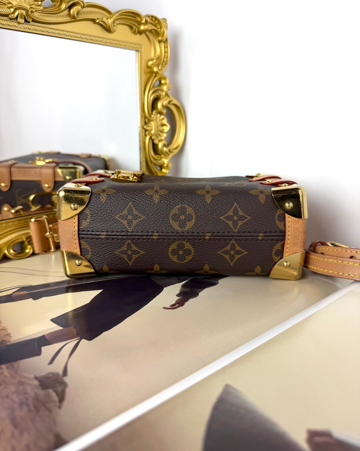 Louis Vuitton Side Trunk PM - Monogram, Brown - View 5