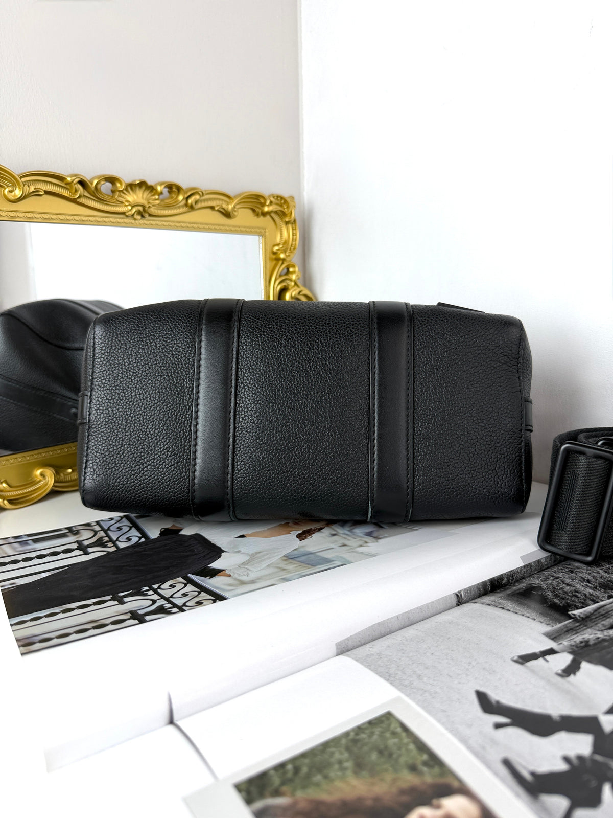Louis Vuitton City Keepall Bag - Noir - View 5