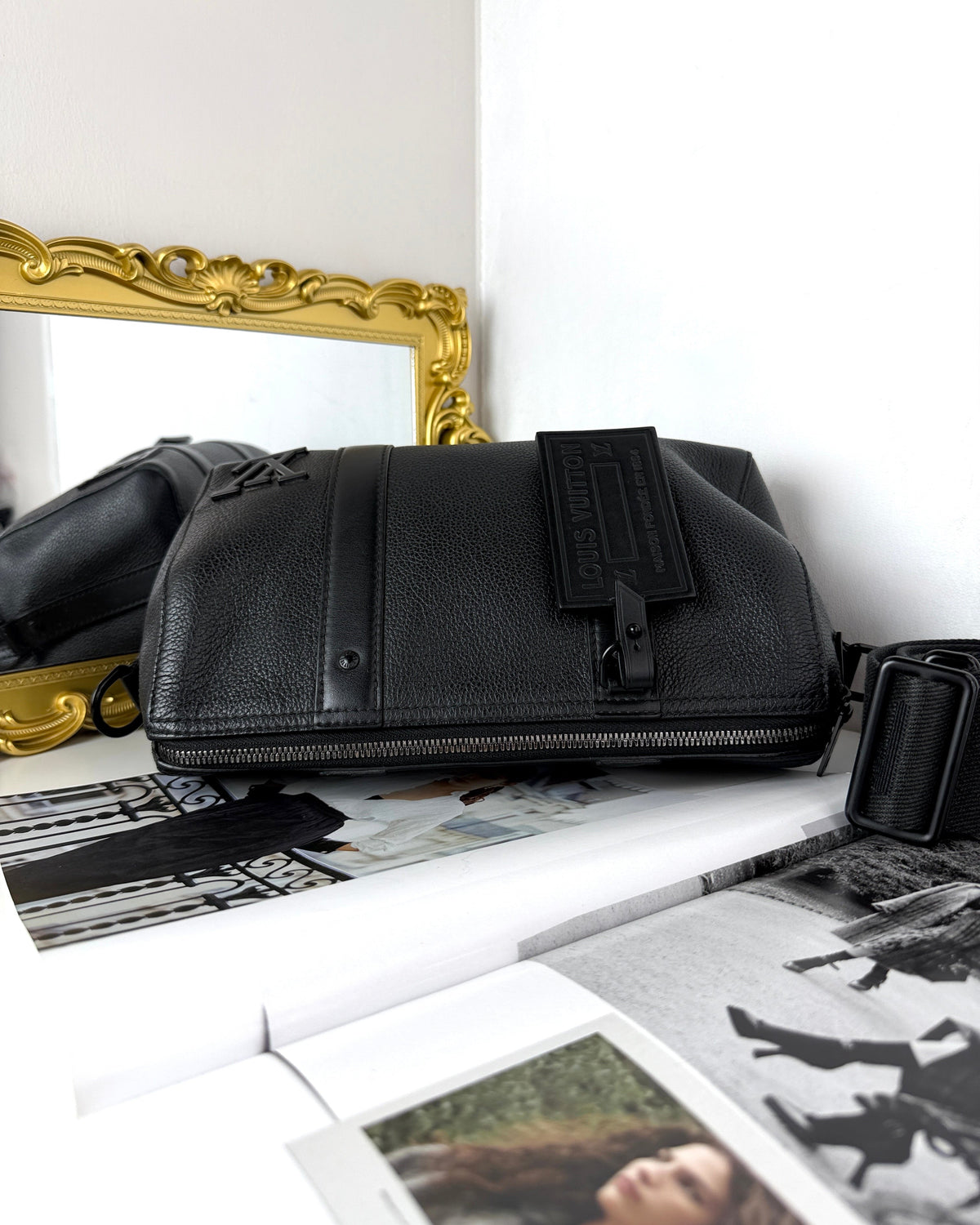 Louis Vuitton City Keepall Bag - Noir - View 6
