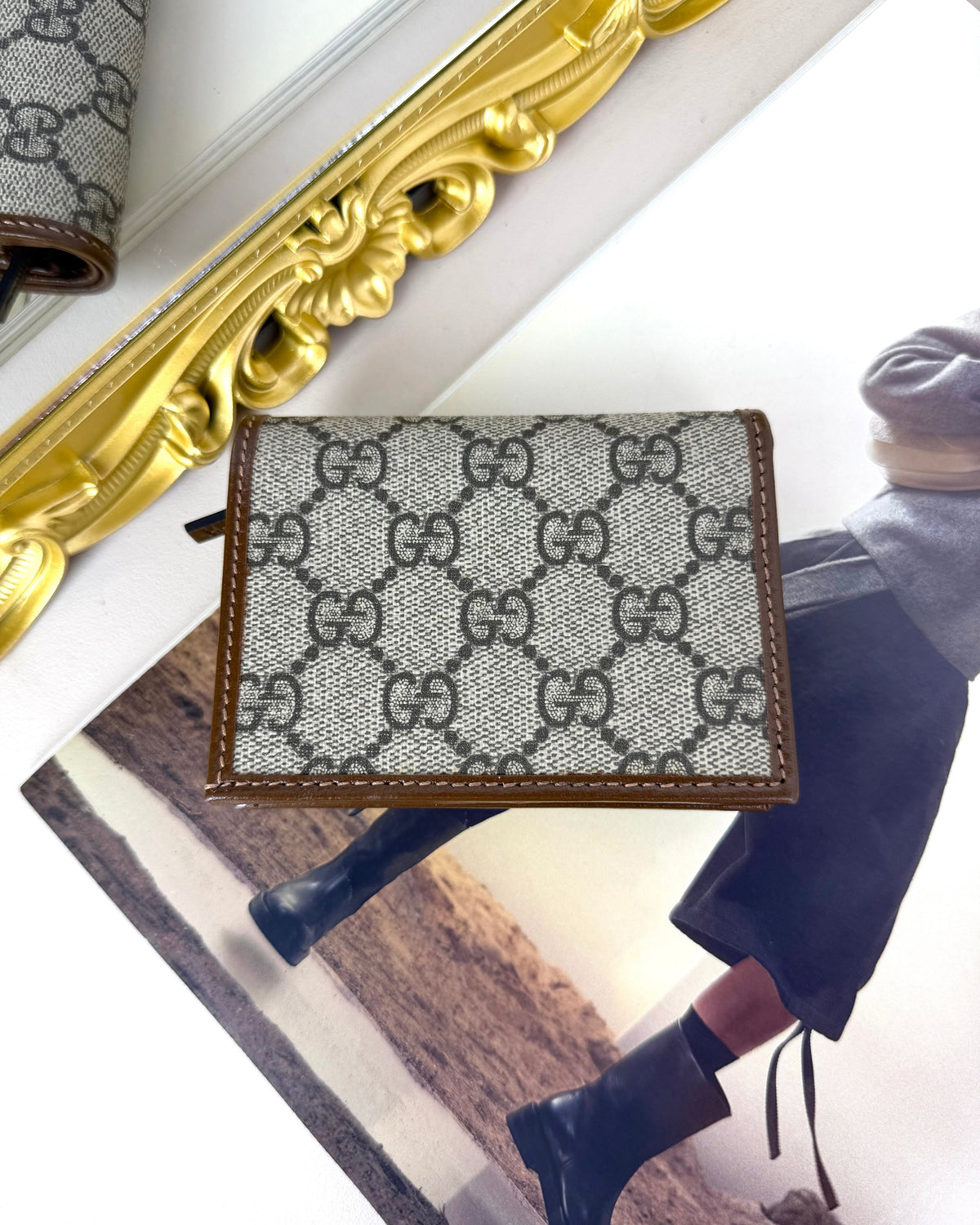 Gucci Horsebit 1955 Card Case Wallet - View 2