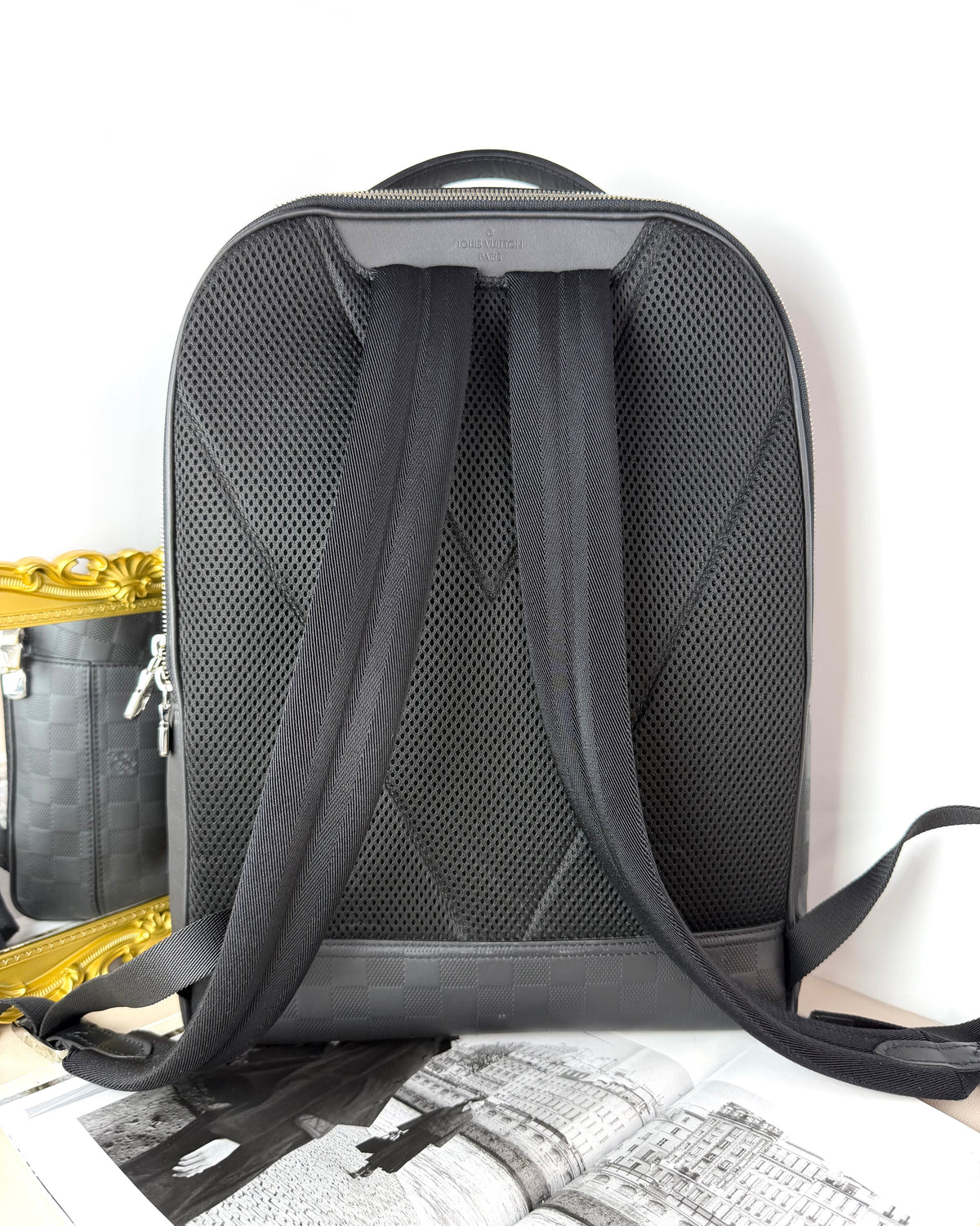 Louis Vuitton Avenue Backpack - Onyx Black - View 2