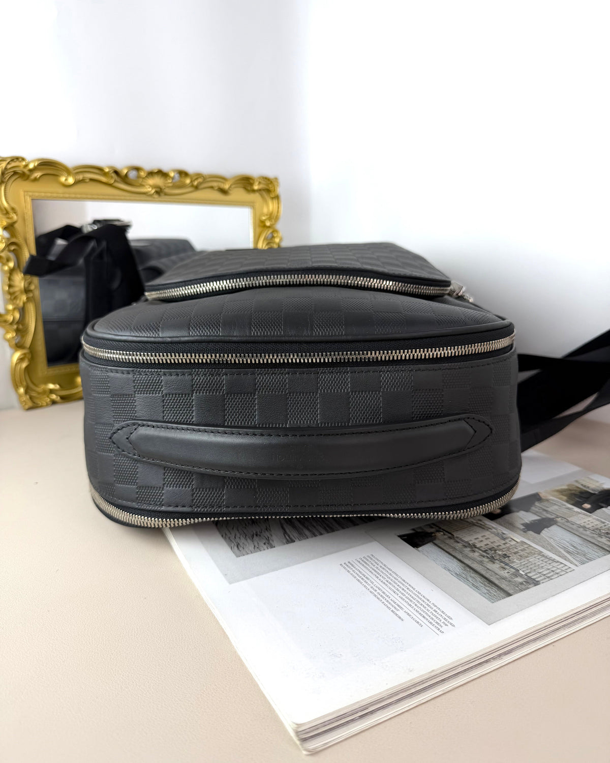 Louis Vuitton Avenue Backpack - Onyx Black - View 6