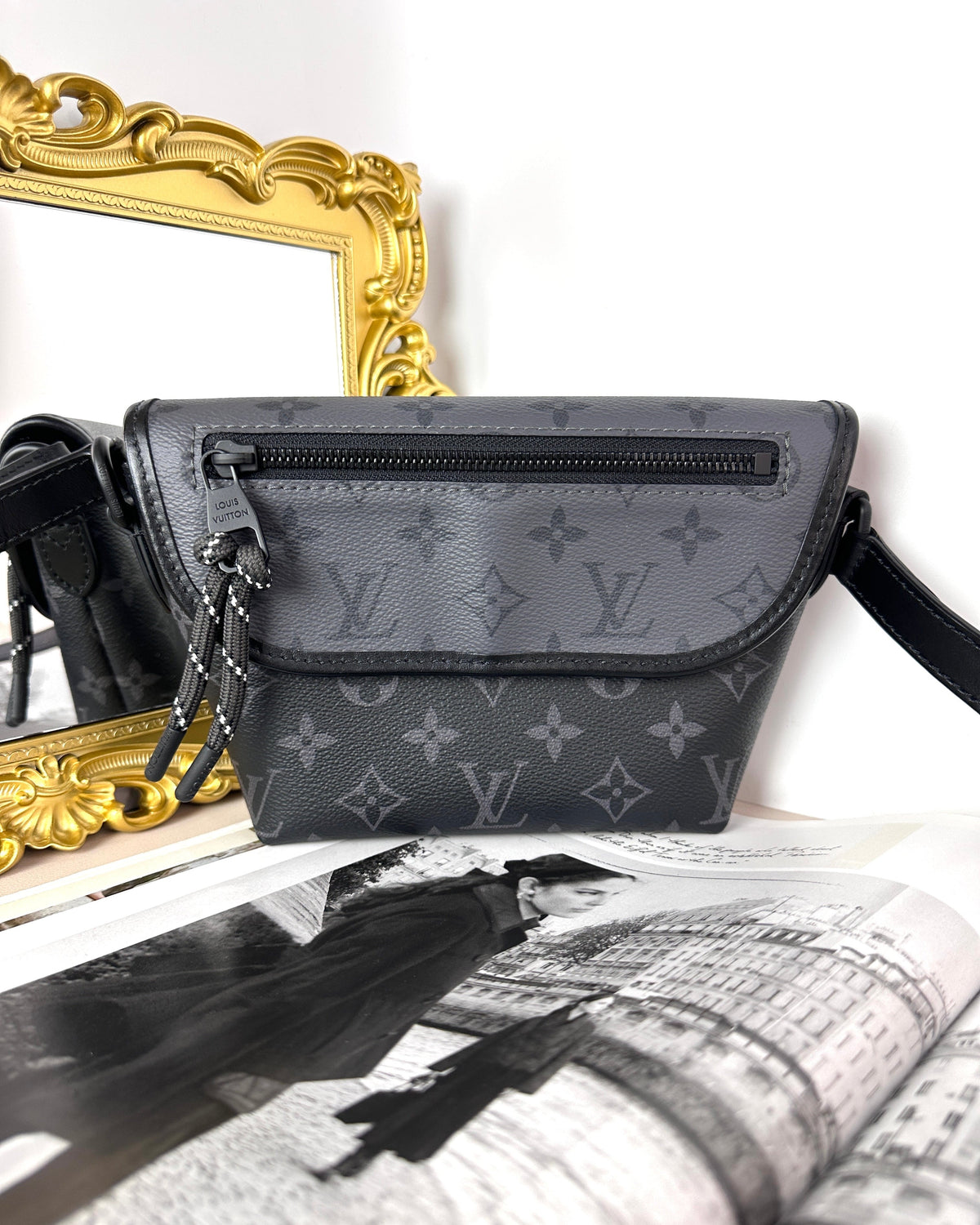 Louis Vuitton Pulse Wearable Wallet - Monogram Eclipse & Reverse - View 1