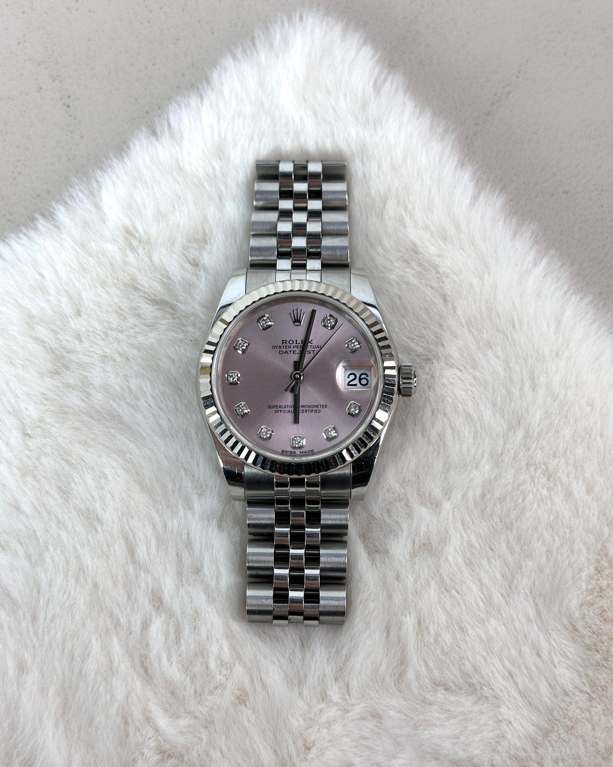 Rolex Oyster Perpetual Datejust 31 Watch - View 1