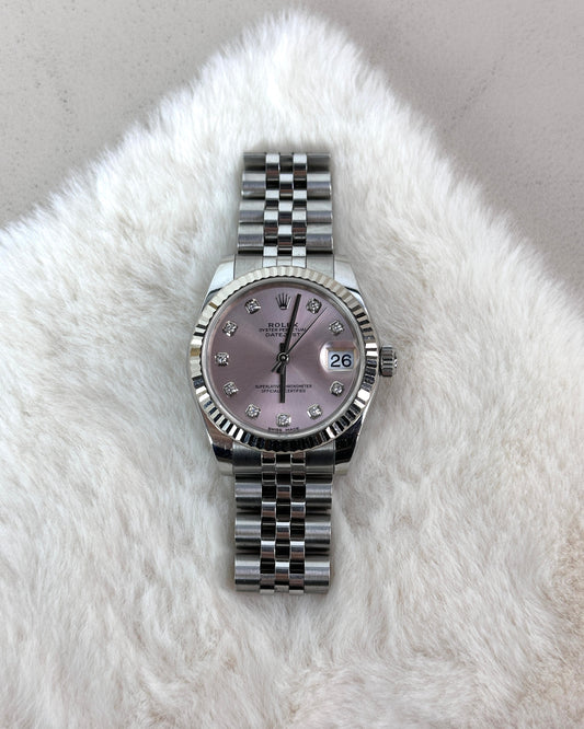 Rolex Oyster Perpetual Datejust 31 Watch - View 1