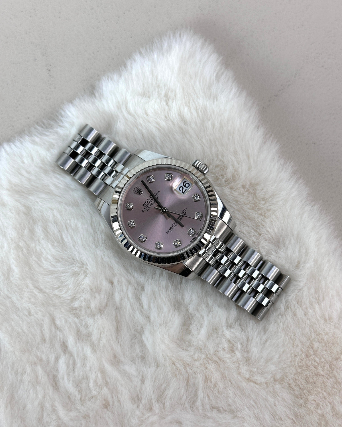 Rolex Oyster Perpetual Datejust 31 Watch - View 3