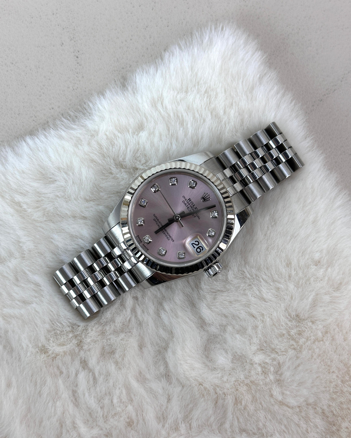 Rolex Oyster Perpetual Datejust 31 Watch - View 2