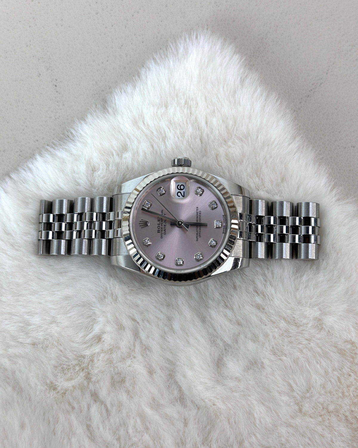 Rolex Oyster Perpetual Datejust 31 Watch - View 4